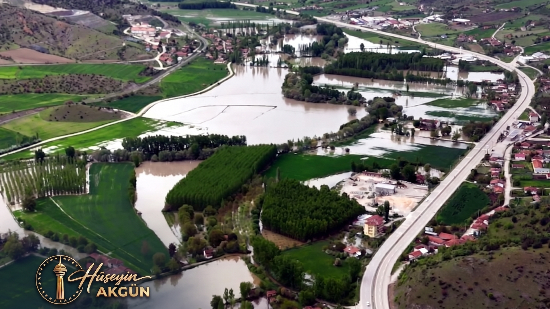 Tokat’ta Sel Felaketi: Hüseyin Akgün’den Duygusal Mesaj!