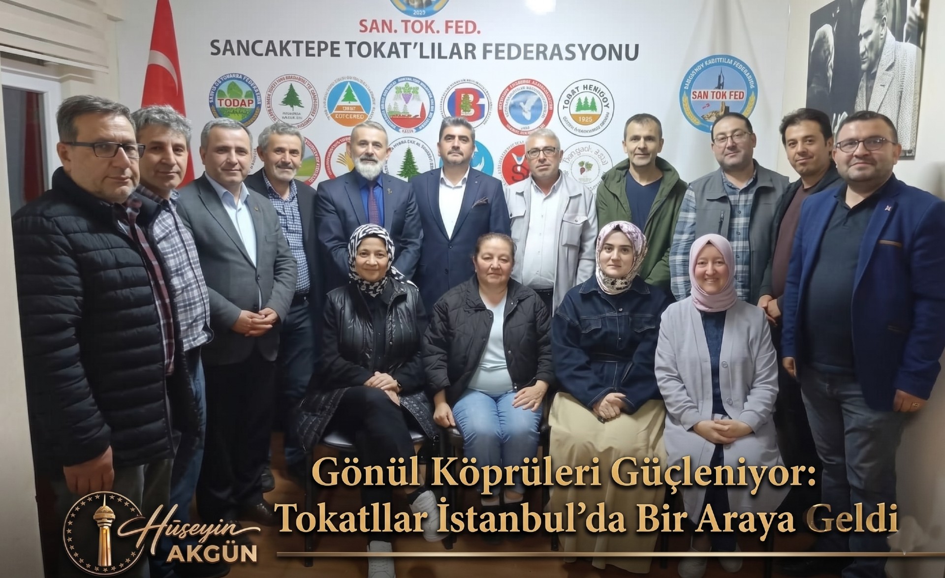 Gönül Köprüleri Güçleniyor: Tokatlılar İstanbul’da Bir Araya Geldi