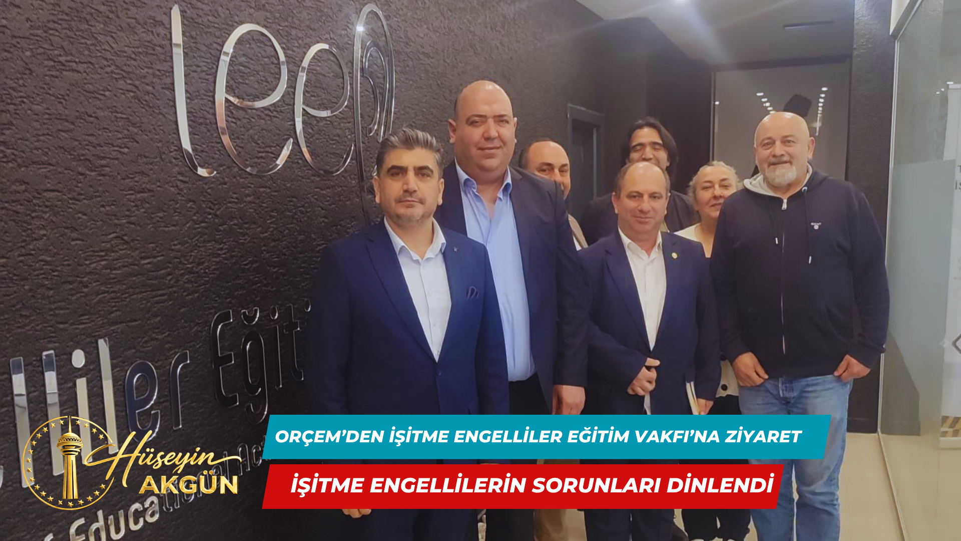Sosyal Sorumluluk Ziyareti: ORÇEM Heyeti İEEF ile Bir Araya Geldi