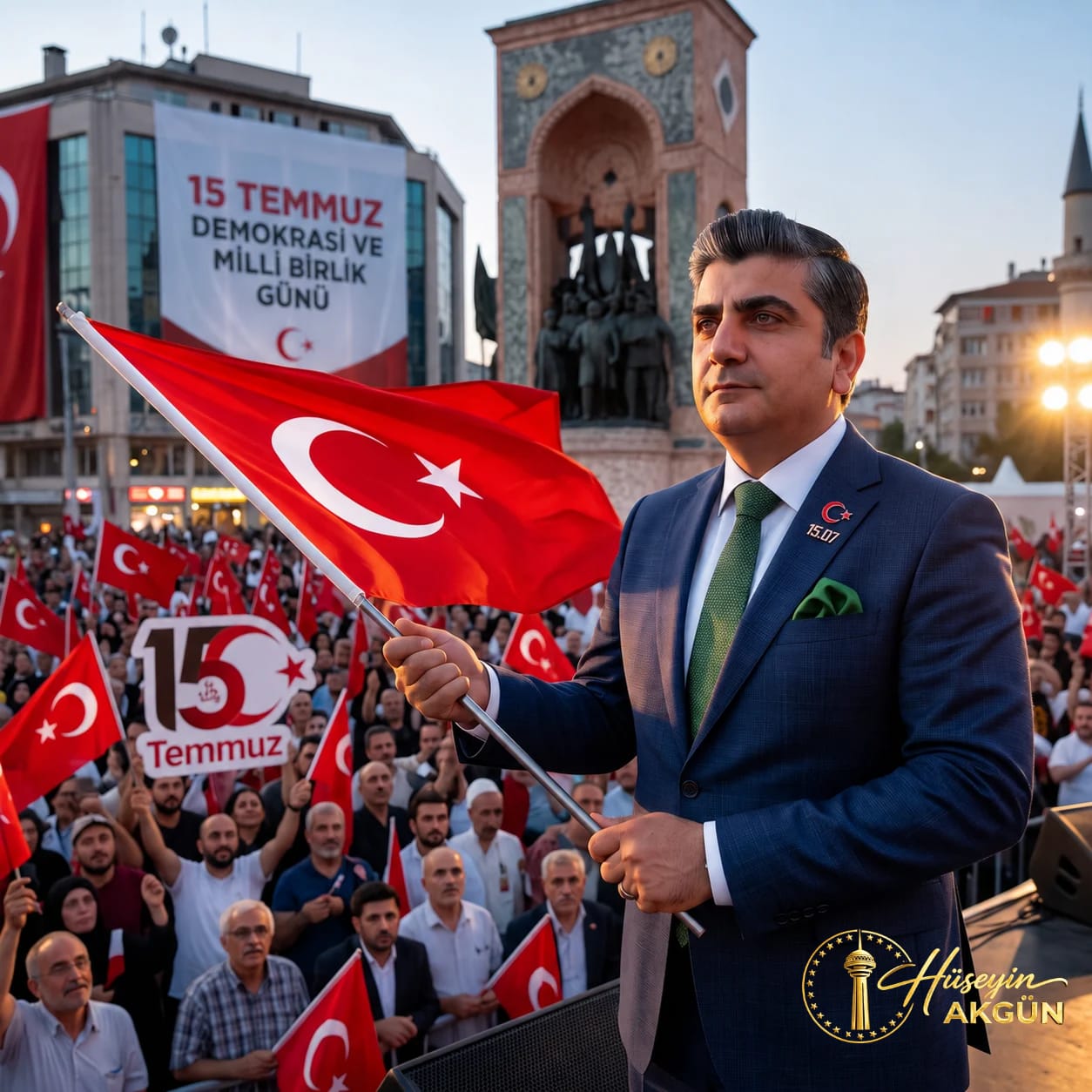 Hüseyin Akgün: “15 Temmuz, Sadece Bir Tarih Değil; Bir Sorumluluğun Adıdır”