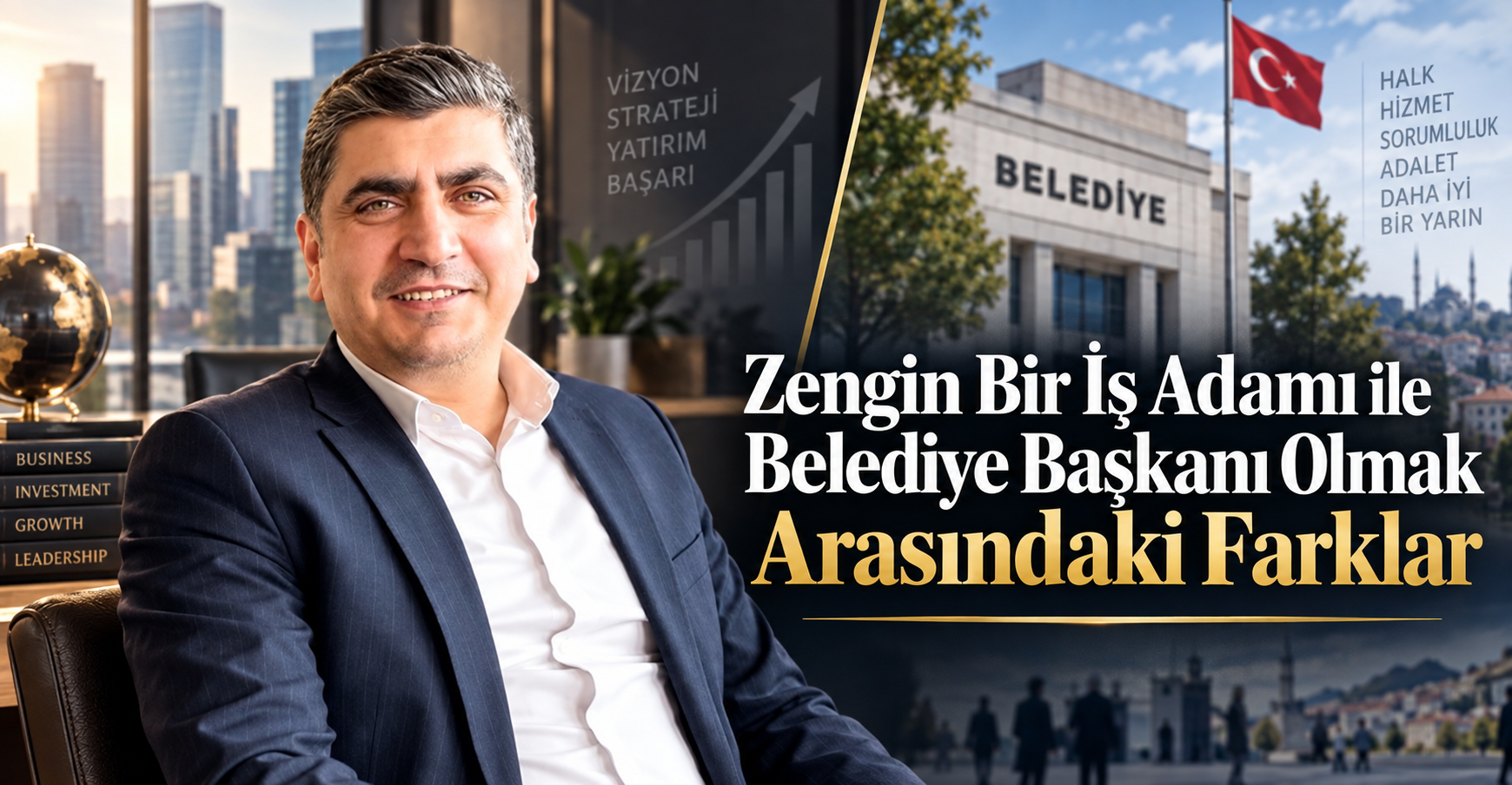 Zengin Bir İş İnsanı ile Belediye Başkanı Olmak Arasındaki Farklar